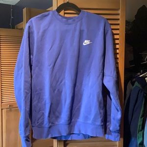 Nike Crewneck Blue